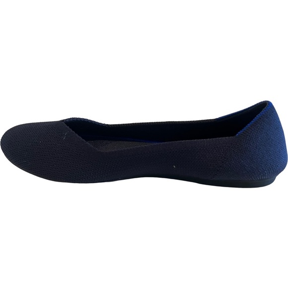 Rothy's Rounded Toe Flats in Maritime Navy Blue - Size 6.5 - Picture 9 of 11